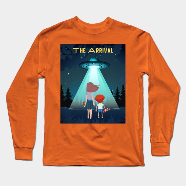 The arrival Long Sleeve T-Shirt by Benjamin Customs